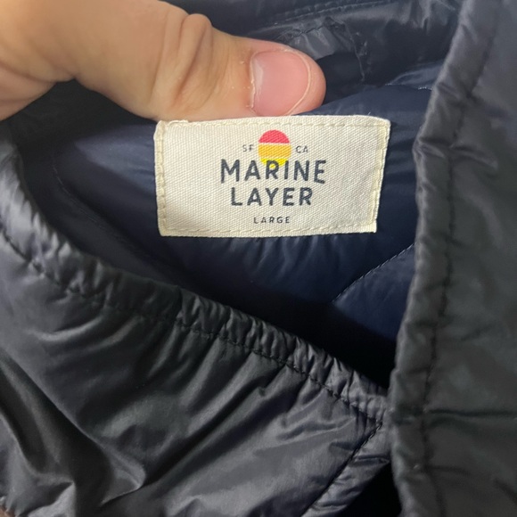 Marine Layer Quilted Jacket - Picture 3 of 3